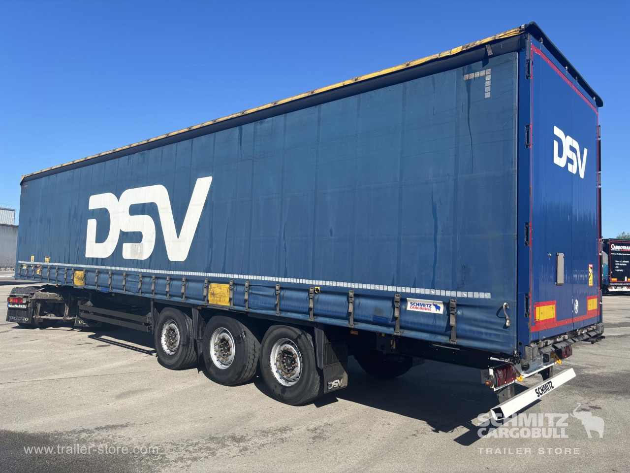SCHMITZ Curtainsider Standard - Тентованный полуприцеп: фото 4 SCHMITZ Curtainsider Standard - Тентованный полуприцеп: фото 4