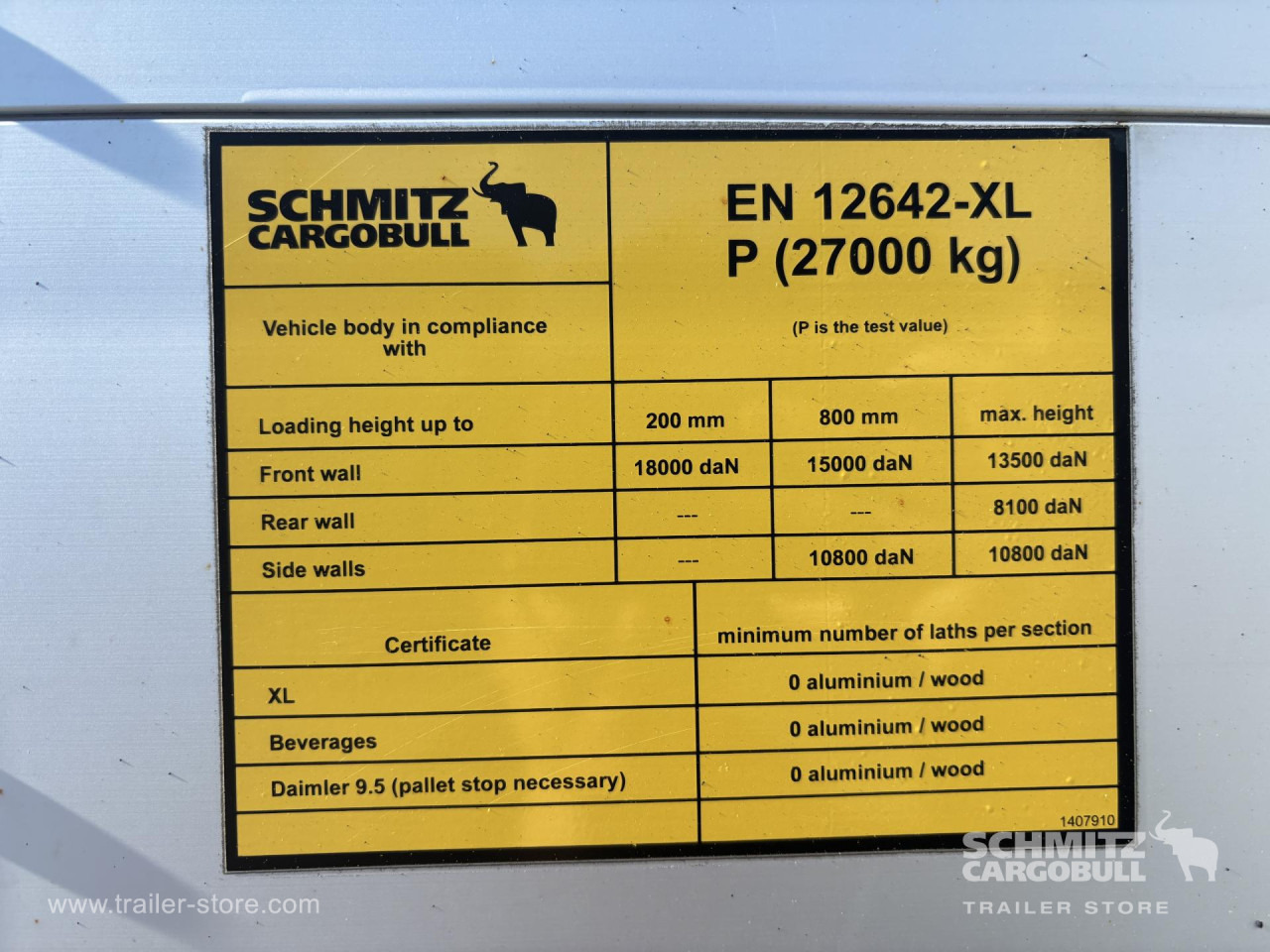 SCHMITZ Curtainsider Standard - Тентованный полуприцеп: фото 2 SCHMITZ Curtainsider Standard - Тентованный полуприцеп: фото 2