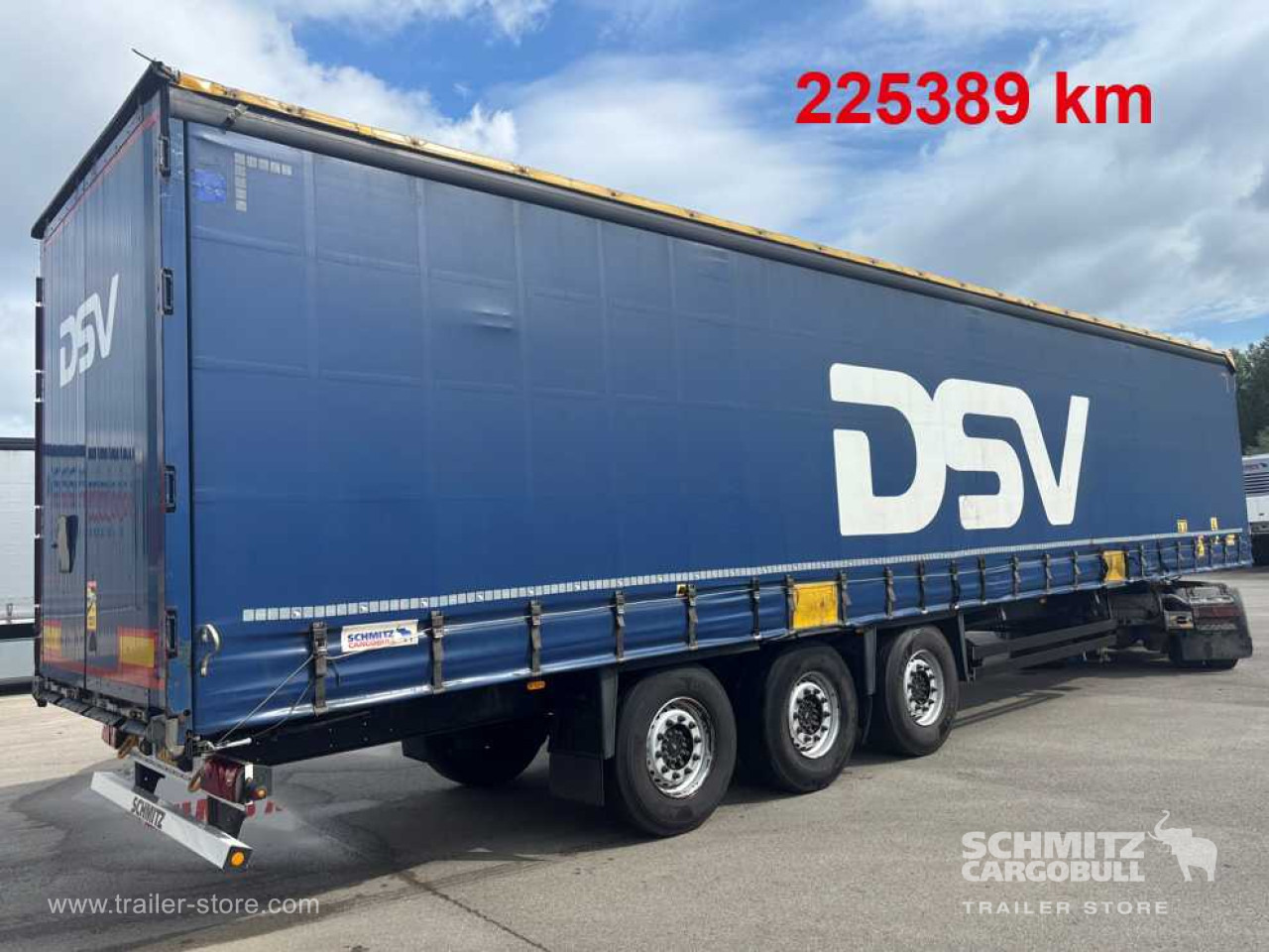 SCHMITZ Curtainsider Standard - Тентованный полуприцеп: фото 1 SCHMITZ Curtainsider Standard - Тентованный полуприцеп: фото 1