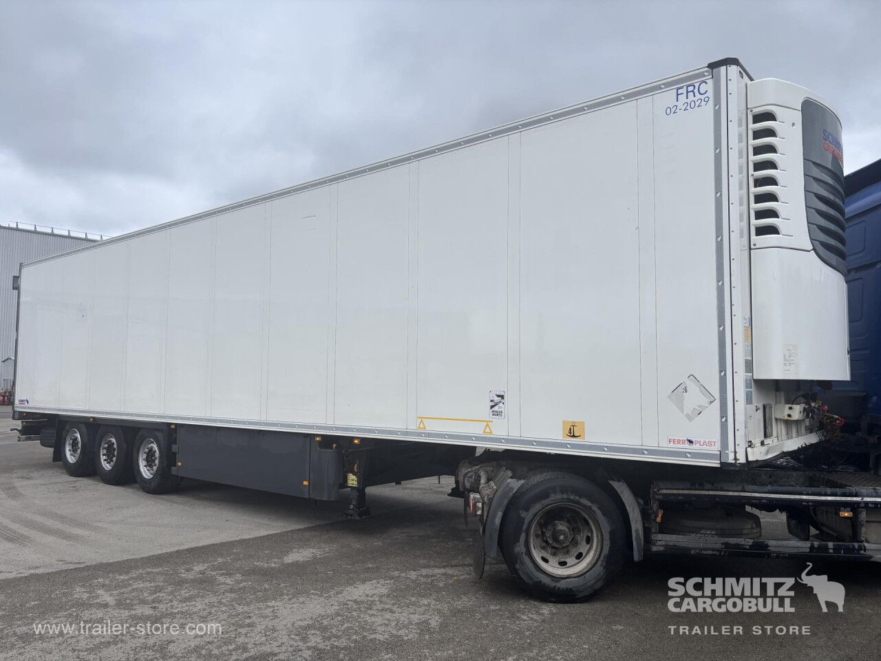 SCHMITZ Reefer Standard Double deck - Изотермический полуприцеп: фото 1 SCHMITZ Reefer Standard Double deck - Изотермический полуприцеп: фото 1