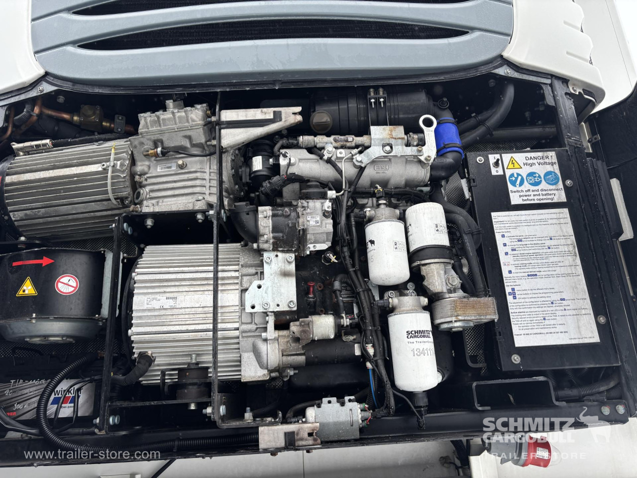 Изотермический полуприцеп SCHMITZ Reefer Standard Double deck: фото 14 Изотермический полуприцеп SCHMITZ Reefer Standard Double deck: фото 14