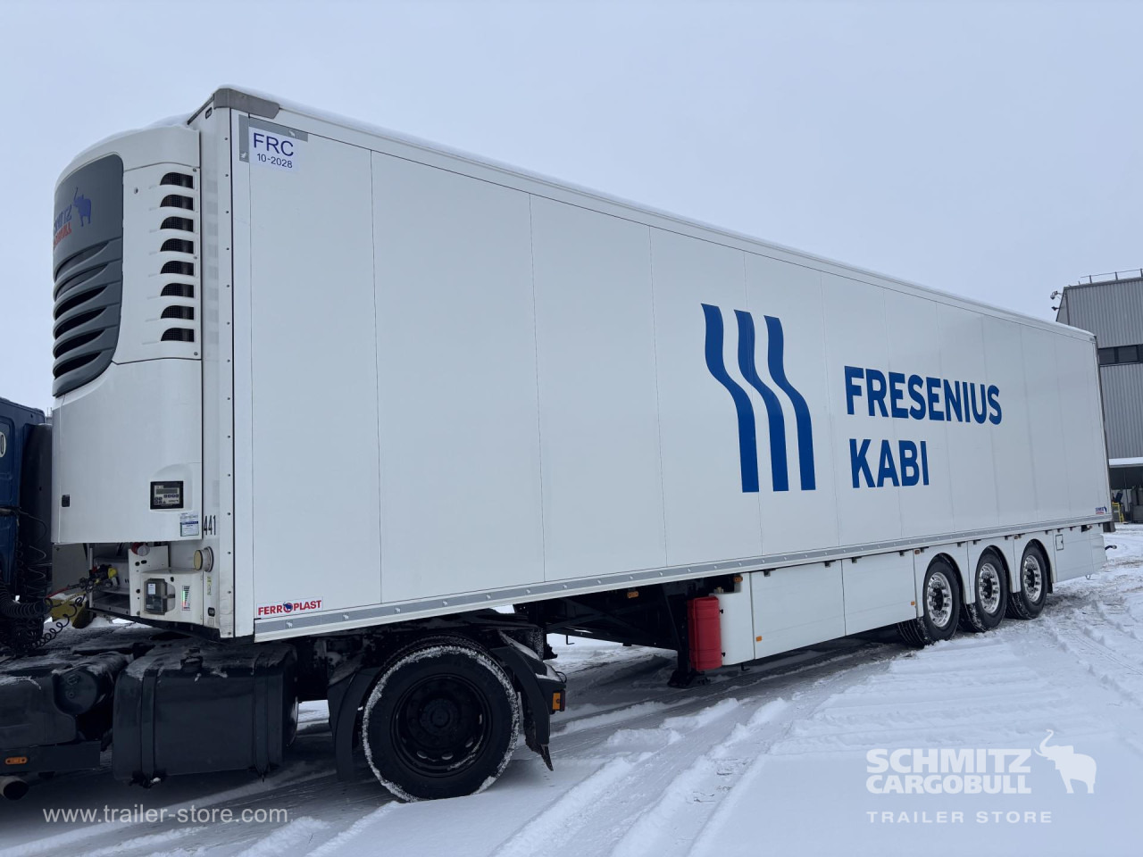 Изотермический полуприцеп SCHMITZ Reefer Standard Double deck: фото 7 Изотермический полуприцеп SCHMITZ Reefer Standard Double deck: фото 7