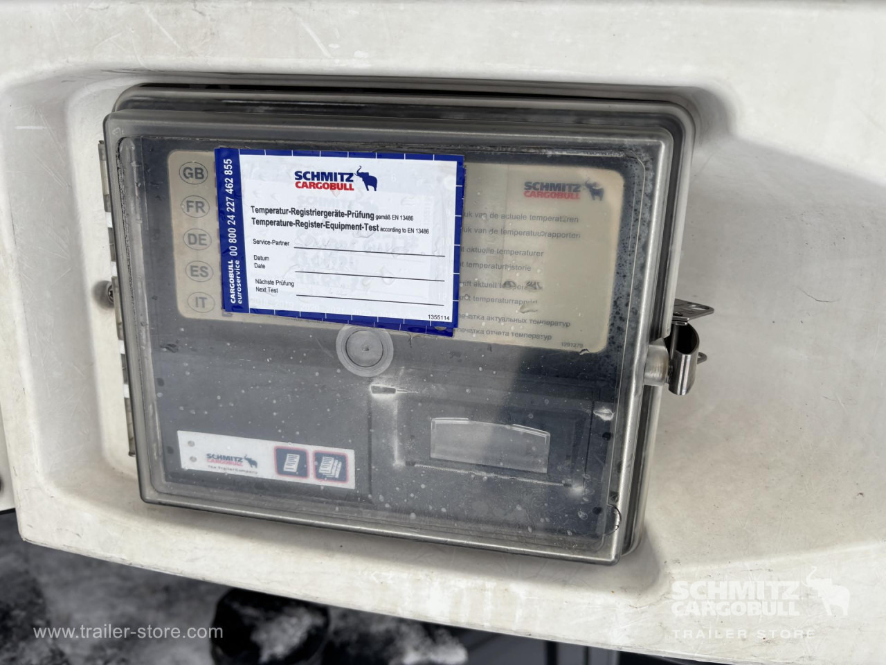 Изотермический полуприцеп SCHMITZ Reefer Standard Double deck: фото 13 Изотермический полуприцеп SCHMITZ Reefer Standard Double deck: фото 13