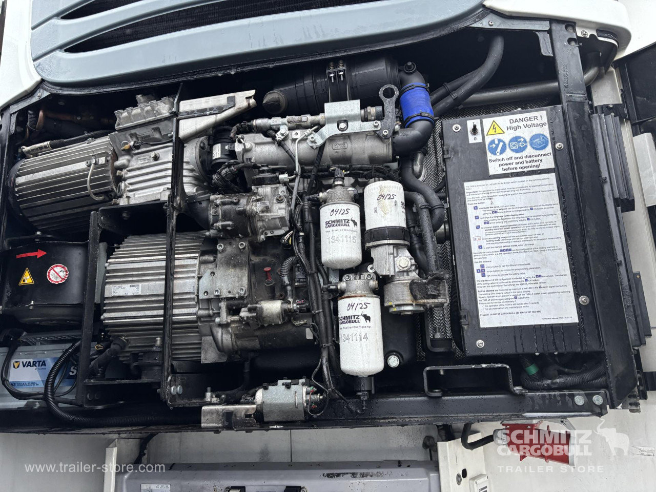 SCHMITZ Reefer Standard Double deck - Изотермический полуприцеп: фото 2 SCHMITZ Reefer Standard Double deck - Изотермический полуприцеп: фото 2