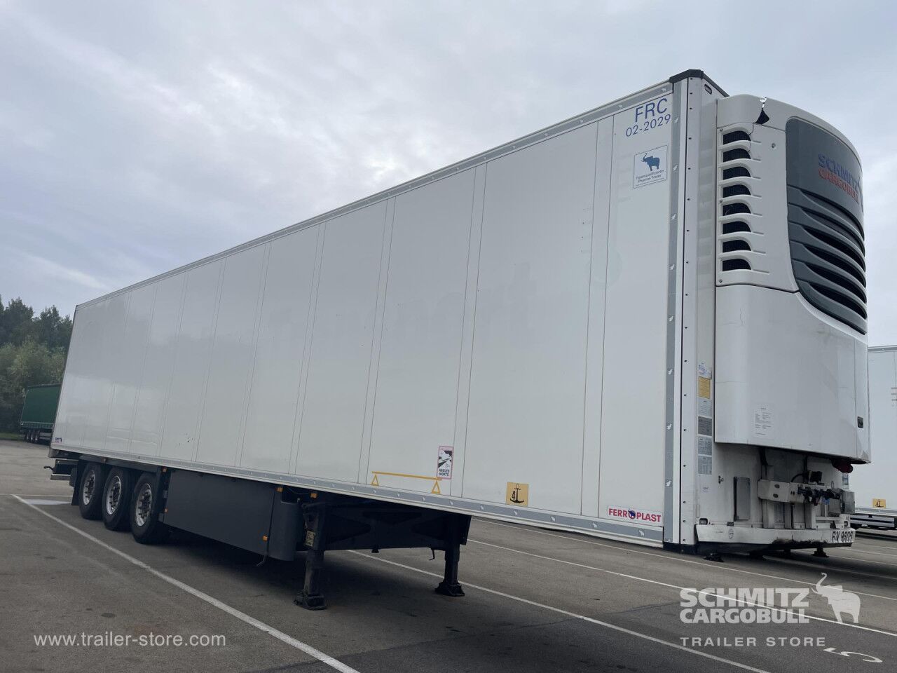 SCHMITZ Reefer Standard Double deck - Изотермический полуприцеп: фото 1 SCHMITZ Reefer Standard Double deck - Изотермический полуприцеп: фото 1