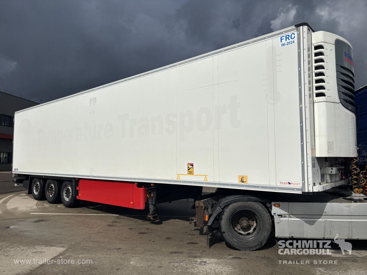 SCHMITZ Reefer Standard Double deck - Изотермический полуприцеп: фото 1 SCHMITZ Reefer Standard Double deck - Изотермический полуприцеп: фото 1