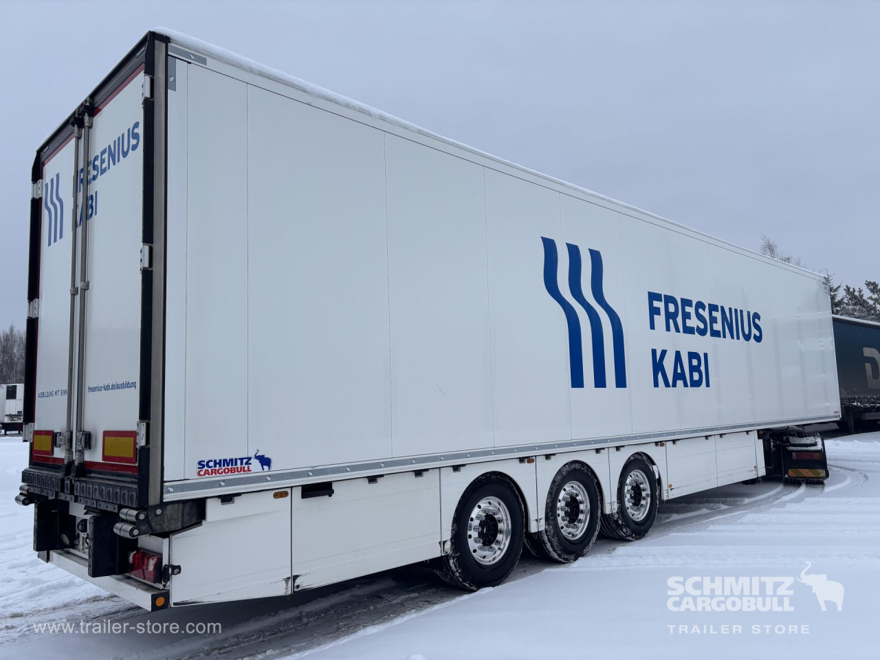 Изотермический полуприцеп SCHMITZ Reefer Standard Double deck: фото 8 Изотермический полуприцеп SCHMITZ Reefer Standard Double deck: фото 8