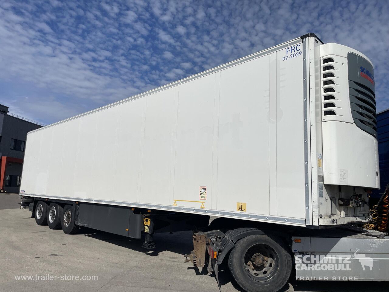 SCHMITZ Reefer Standard Double deck - Изотермический полуприцеп: фото 1 SCHMITZ Reefer Standard Double deck - Изотермический полуприцеп: фото 1
