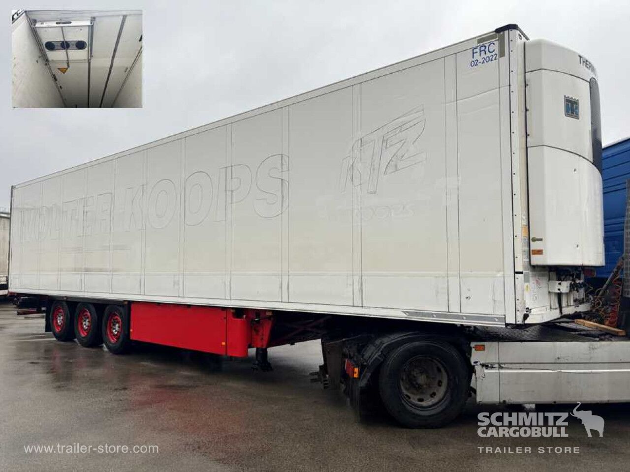 SCHMITZ Reefer Standard - Изотермический полуприцеп: фото 1 SCHMITZ Reefer Standard - Изотермический полуприцеп: фото 1