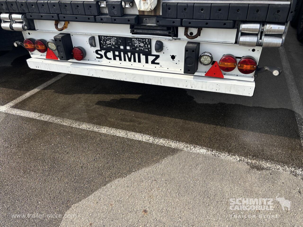SCHMITZ Reefer Standard - Изотермический полуприцеп: фото 3 SCHMITZ Reefer Standard - Изотермический полуприцеп: фото 3