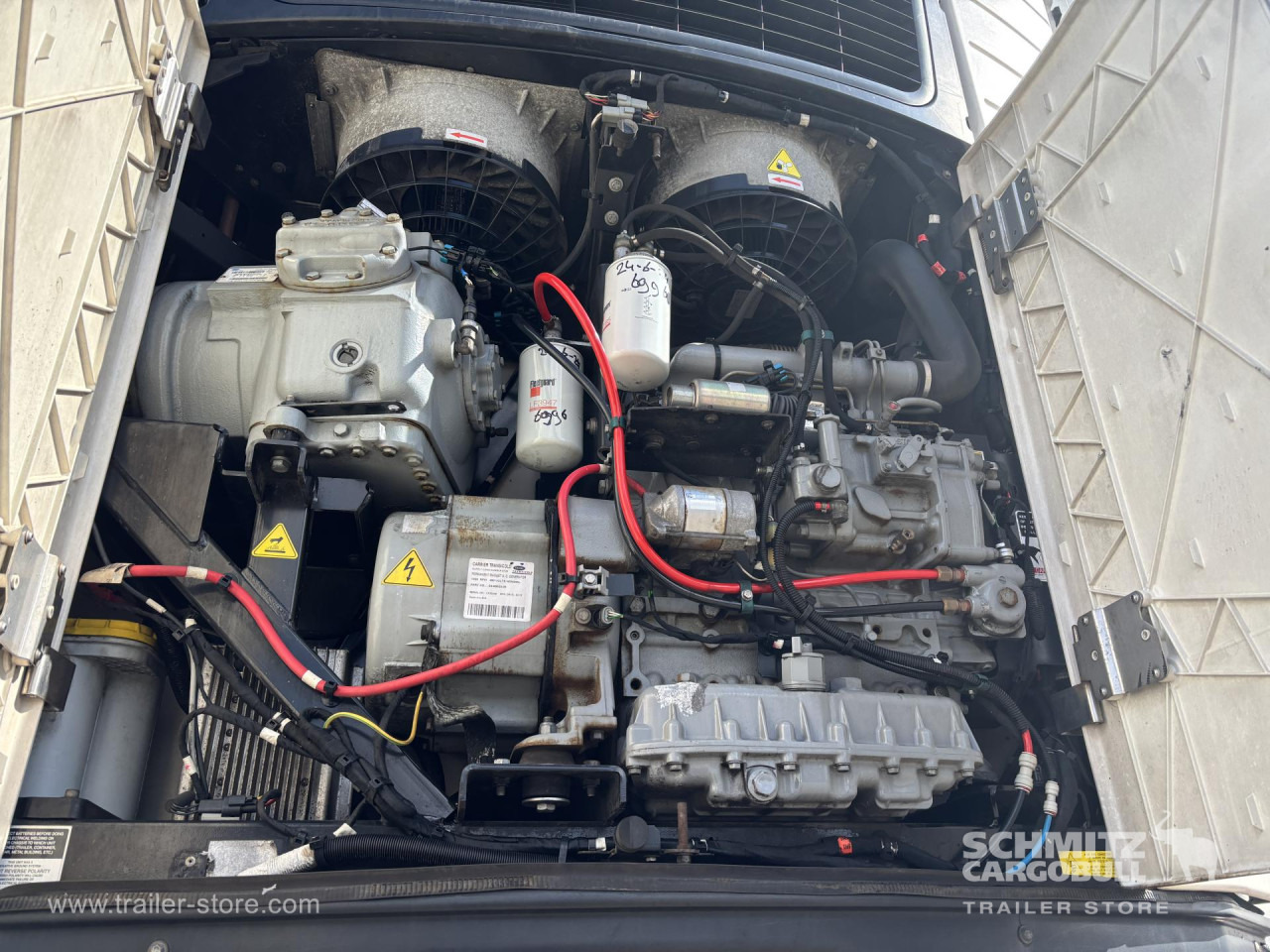 SCHMITZ Reefer Standard - Изотермический полуприцеп: фото 3 SCHMITZ Reefer Standard - Изотермический полуприцеп: фото 3