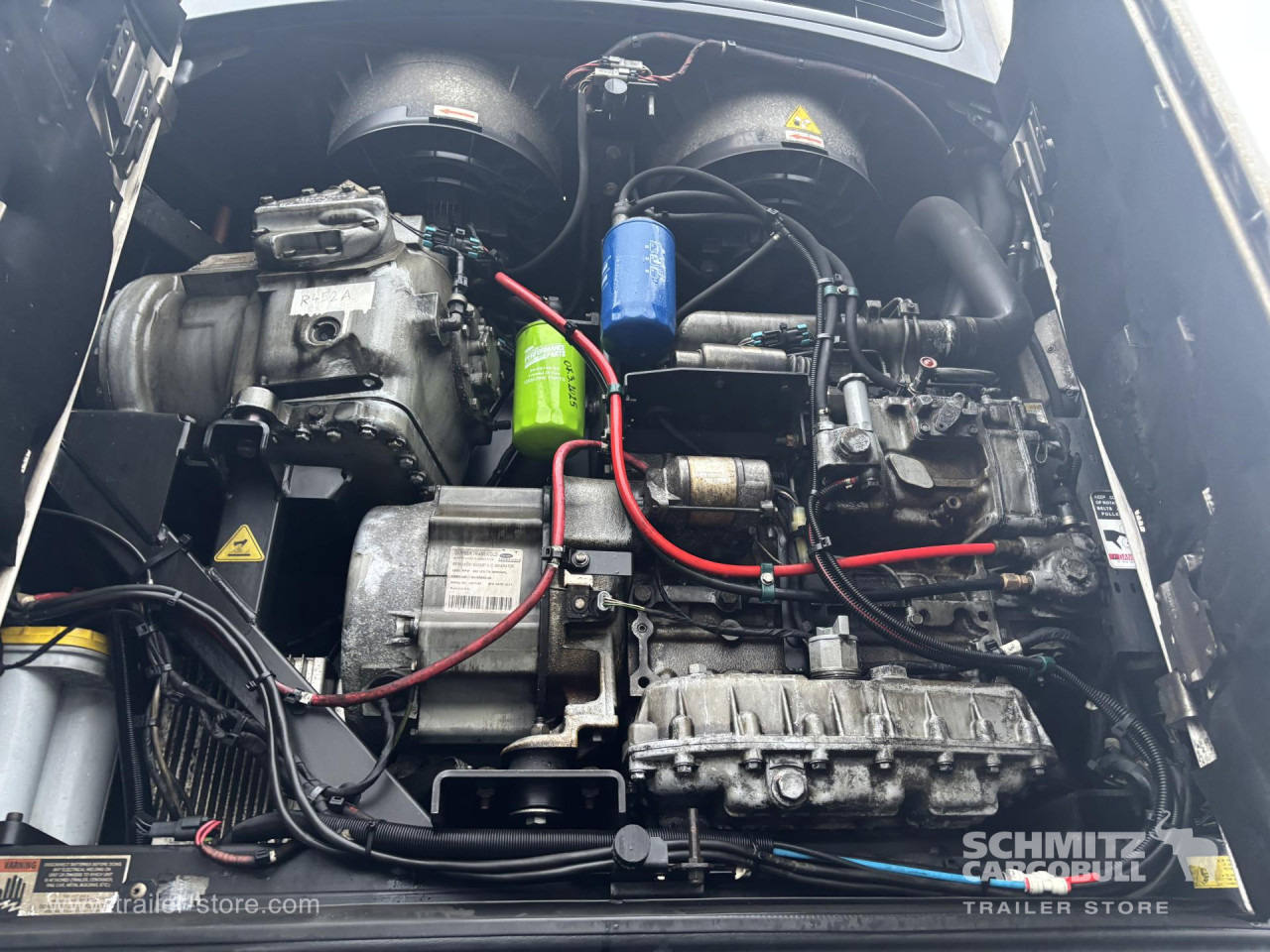 SCHMITZ Reefer Standard - Изотермический полуприцеп: фото 2 SCHMITZ Reefer Standard - Изотермический полуприцеп: фото 2