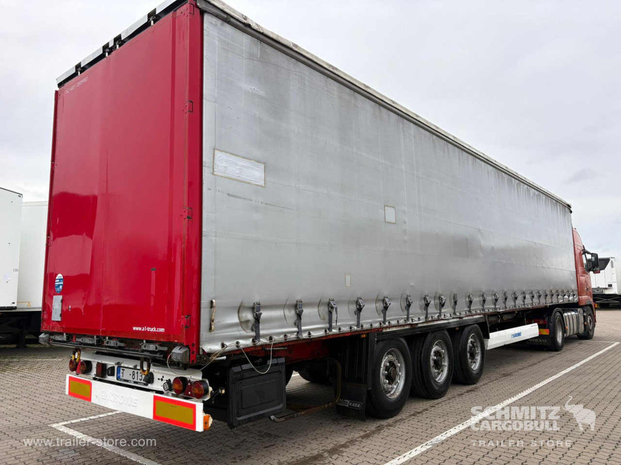 KRONE Curtainsider Standard - Тентованный полуприцеп: фото 1 KRONE Curtainsider Standard - Тентованный полуприцеп: фото 1