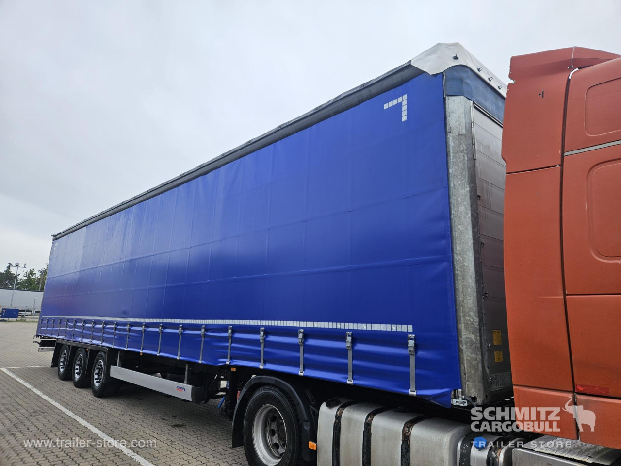 SCHMITZ Curtainsider Mega - Тентованный полуприцеп: фото 5 SCHMITZ Curtainsider Mega - Тентованный полуприцеп: фото 5