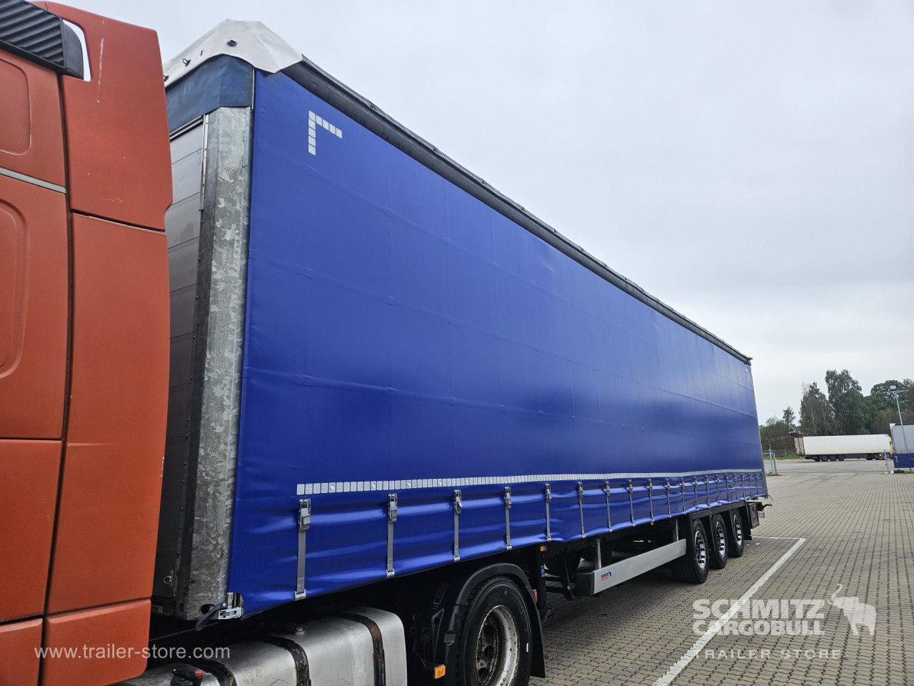 SCHMITZ Curtainsider Mega - Тентованный полуприцеп: фото 4 SCHMITZ Curtainsider Mega - Тентованный полуприцеп: фото 4