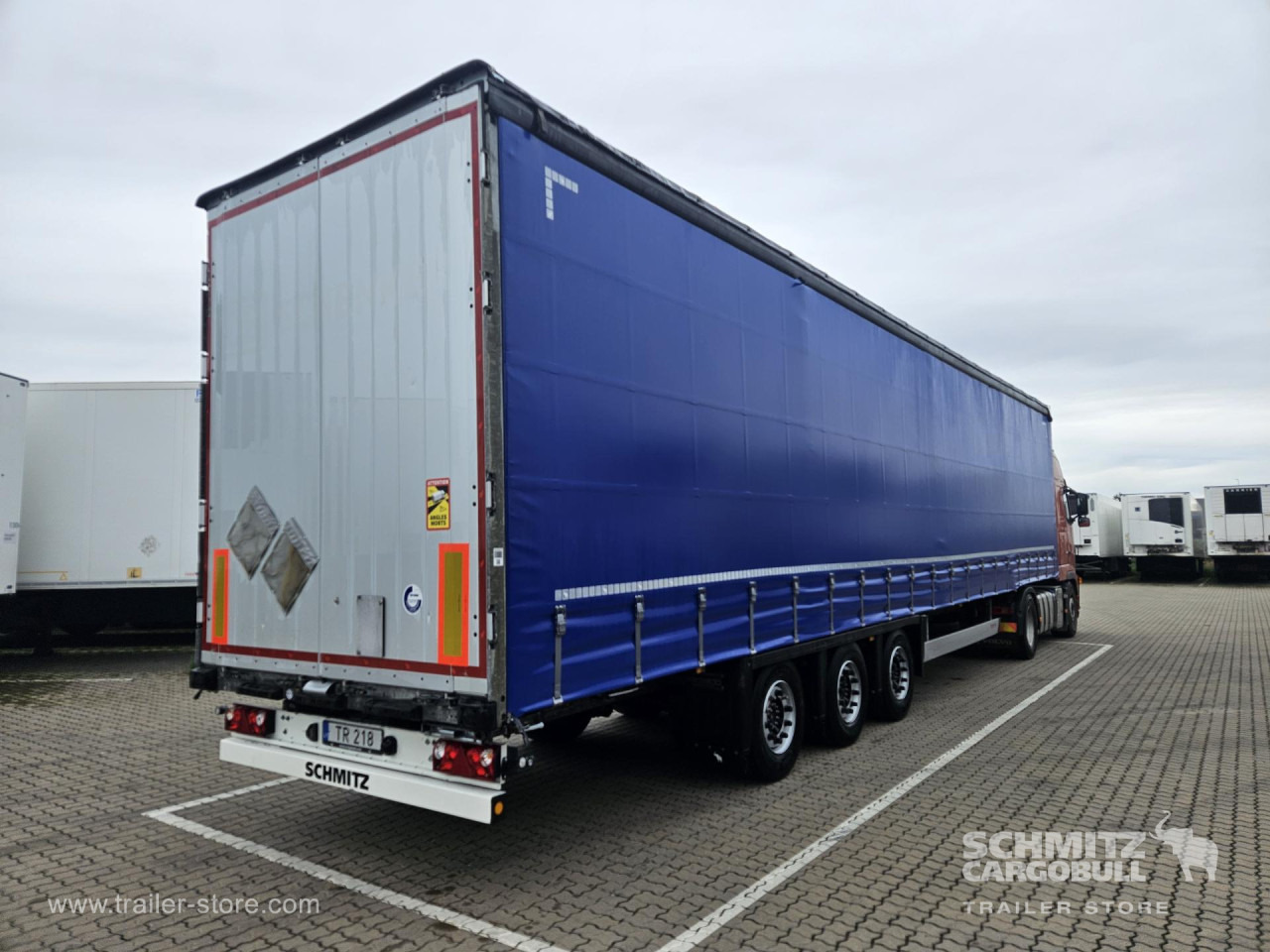 SCHMITZ Curtainsider Mega - Тентованный полуприцеп: фото 1 SCHMITZ Curtainsider Mega - Тентованный полуприцеп: фото 1