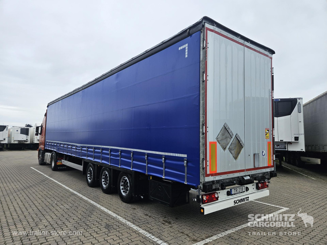 SCHMITZ Curtainsider Mega - Тентованный полуприцеп: фото 3 SCHMITZ Curtainsider Mega - Тентованный полуприцеп: фото 3