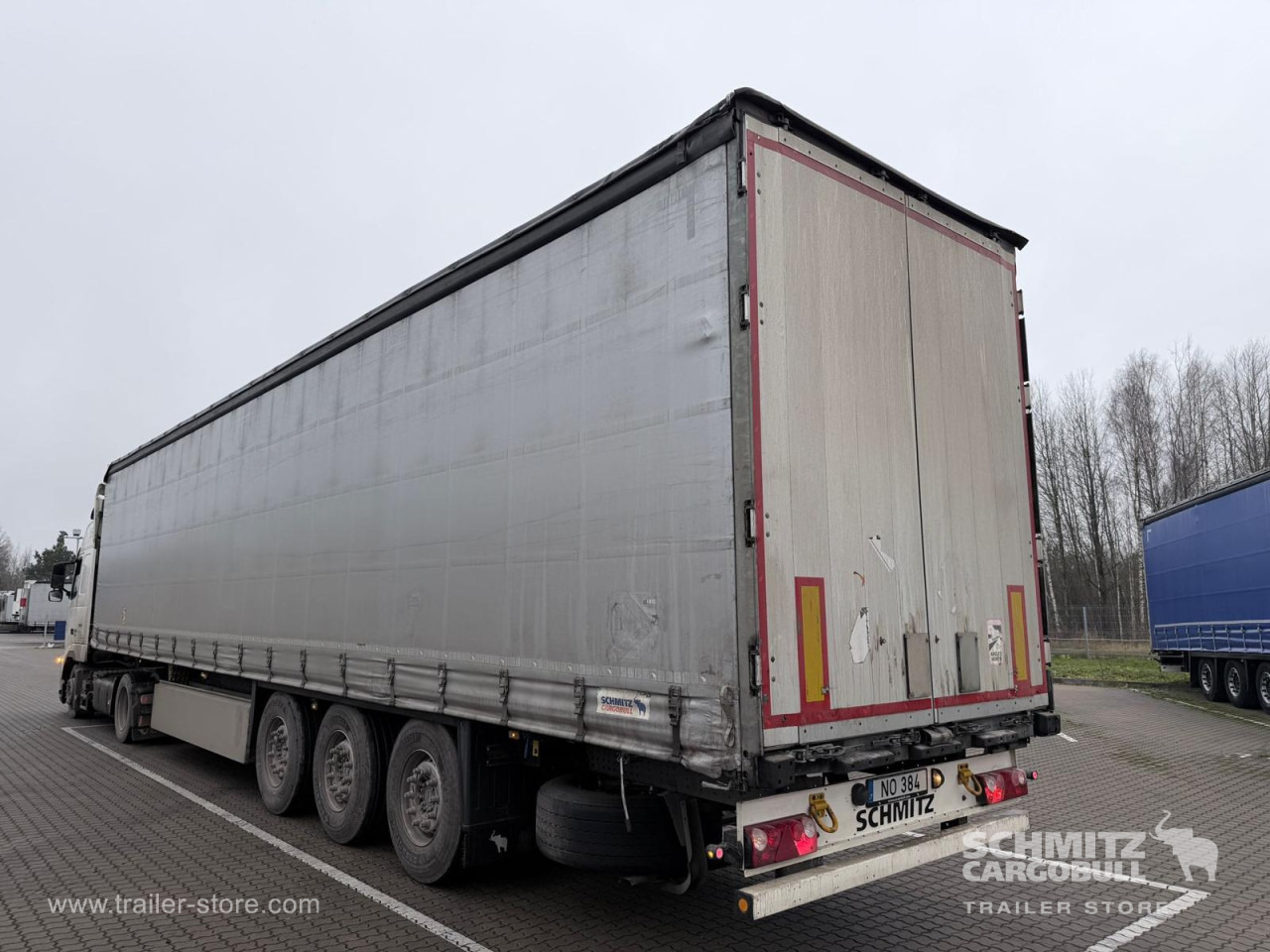 SCHMITZ Curtainsider Standard - Тентованный полуприцеп: фото 2 SCHMITZ Curtainsider Standard - Тентованный полуприцеп: фото 2