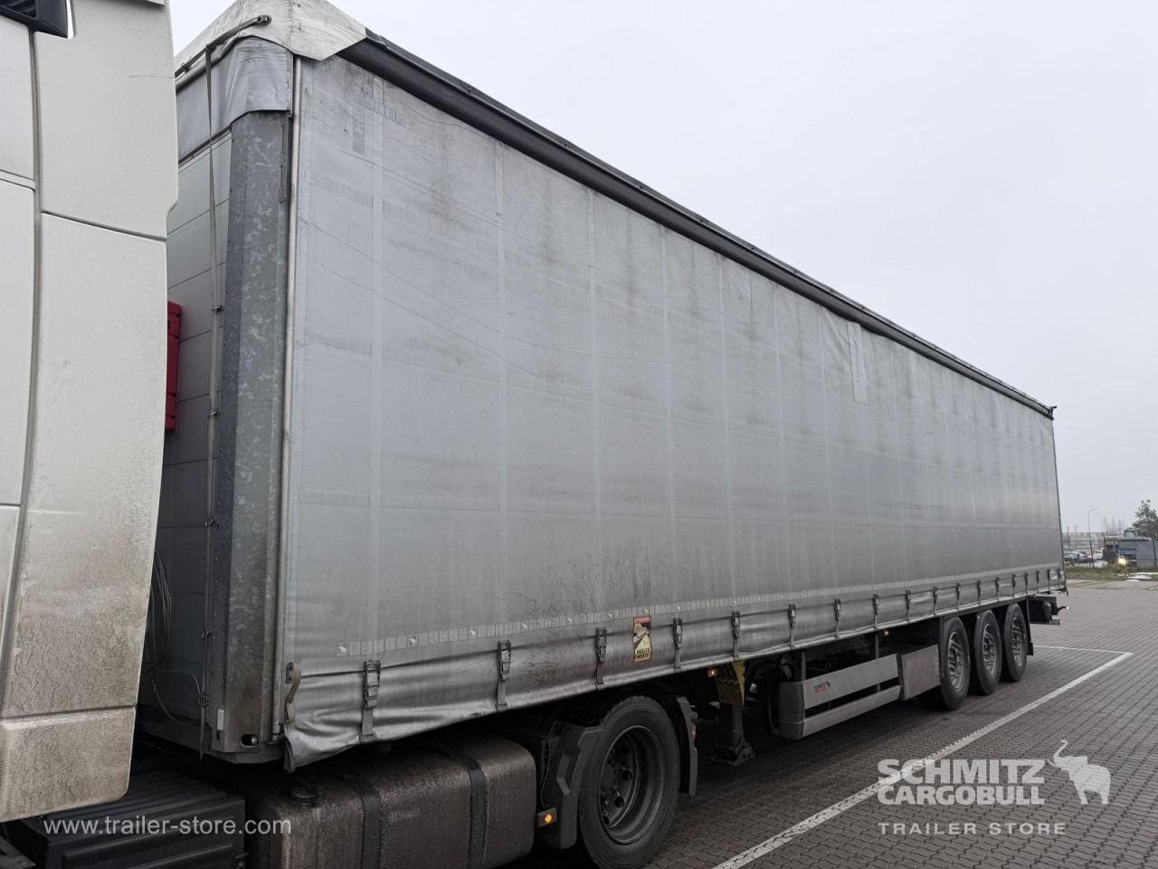 SCHMITZ Curtainsider Standard - Тентованный полуприцеп: фото 3 SCHMITZ Curtainsider Standard - Тентованный полуприцеп: фото 3