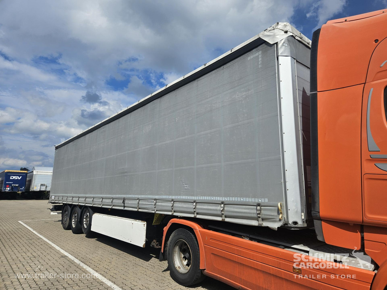 SCHMITZ Curtainsider Standard - Тентованный полуприцеп: фото 4 SCHMITZ Curtainsider Standard - Тентованный полуприцеп: фото 4
