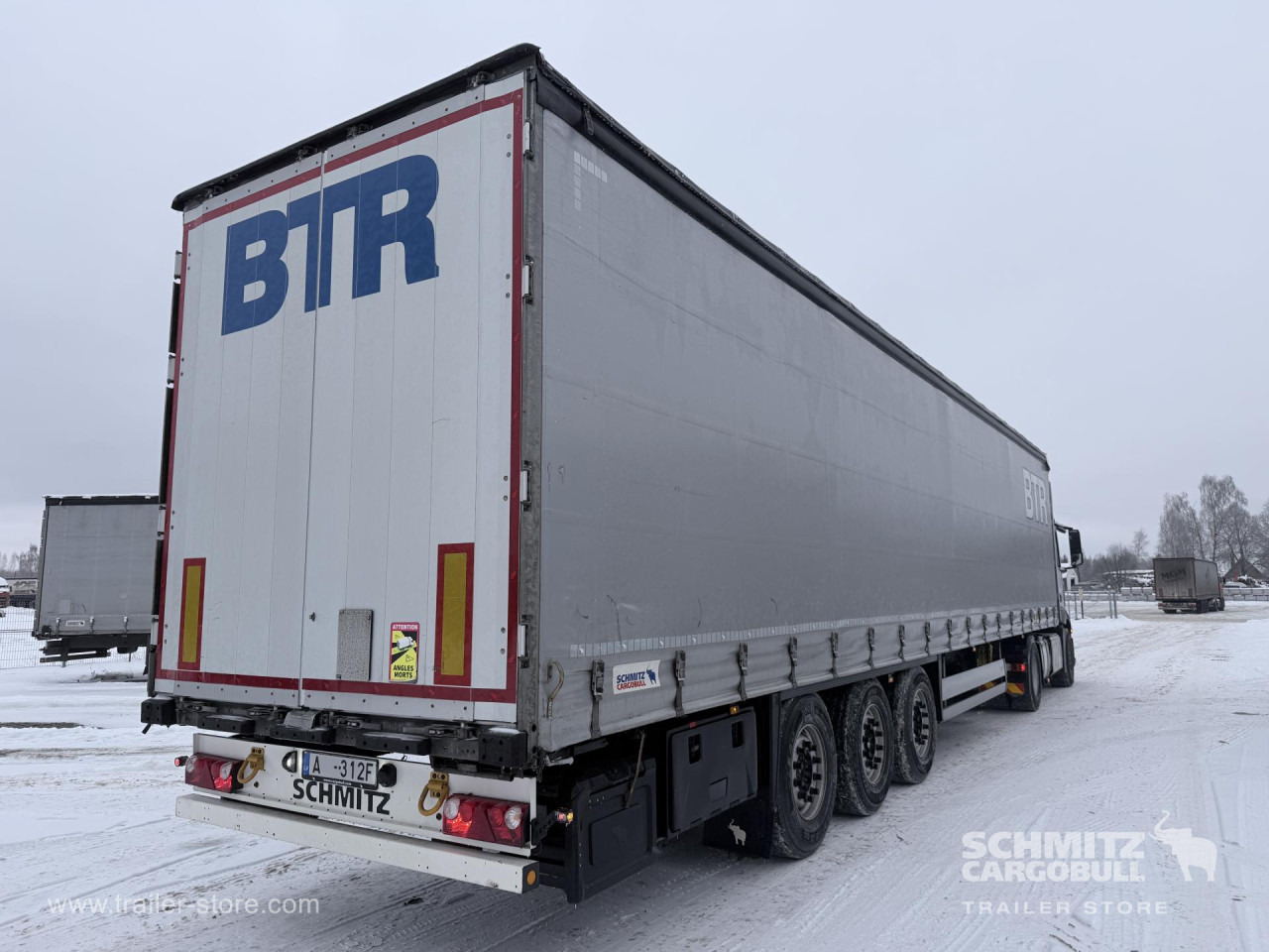 SCHMITZ Curtainsider Standard - Тентованный полуприцеп: фото 1 SCHMITZ Curtainsider Standard - Тентованный полуприцеп: фото 1