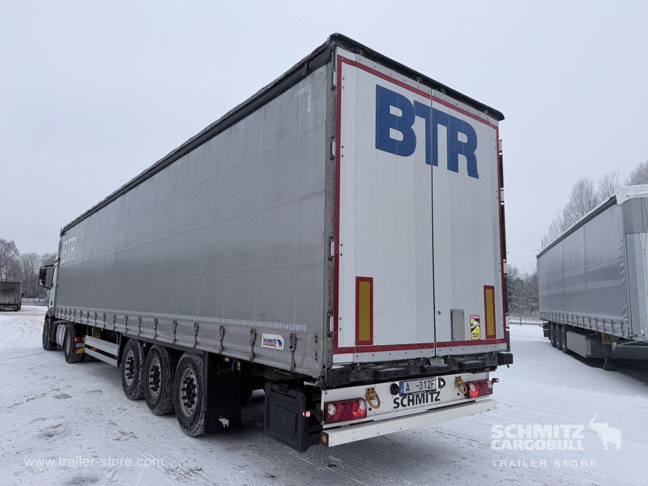 SCHMITZ Curtainsider Standard - Тентованный полуприцеп: фото 3 SCHMITZ Curtainsider Standard - Тентованный полуприцеп: фото 3