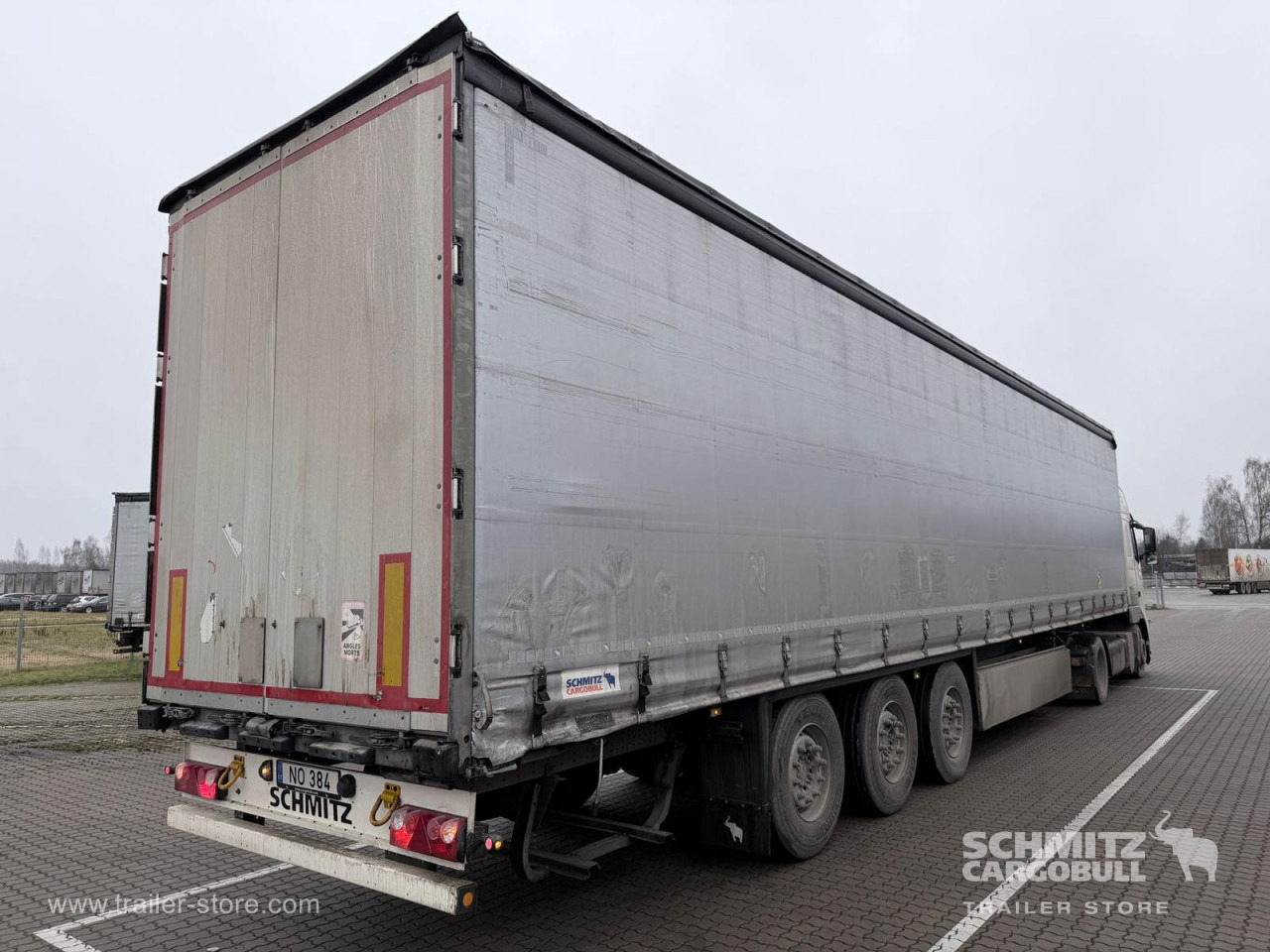 SCHMITZ Curtainsider Standard - Тентованный полуприцеп: фото 1 SCHMITZ Curtainsider Standard - Тентованный полуприцеп: фото 1