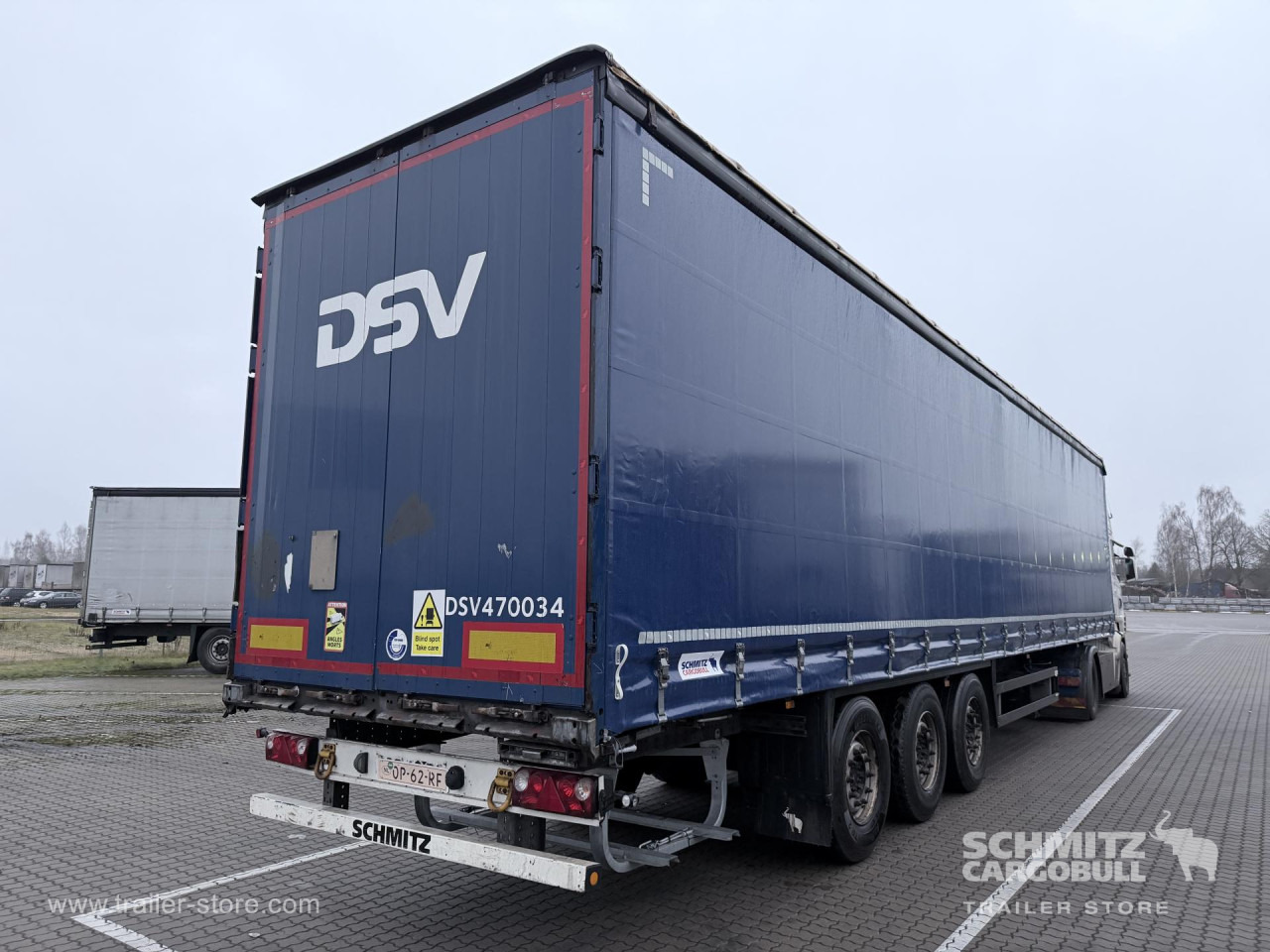 SCHMITZ Curtainsider Standard - Тентованный полуприцеп: фото 1 SCHMITZ Curtainsider Standard - Тентованный полуприцеп: фото 1