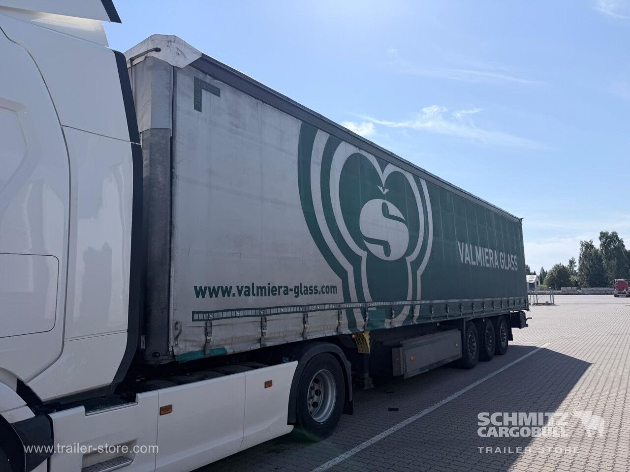 SCHMITZ Curtainsider Standard - Тентованный полуприцеп: фото 4 SCHMITZ Curtainsider Standard - Тентованный полуприцеп: фото 4