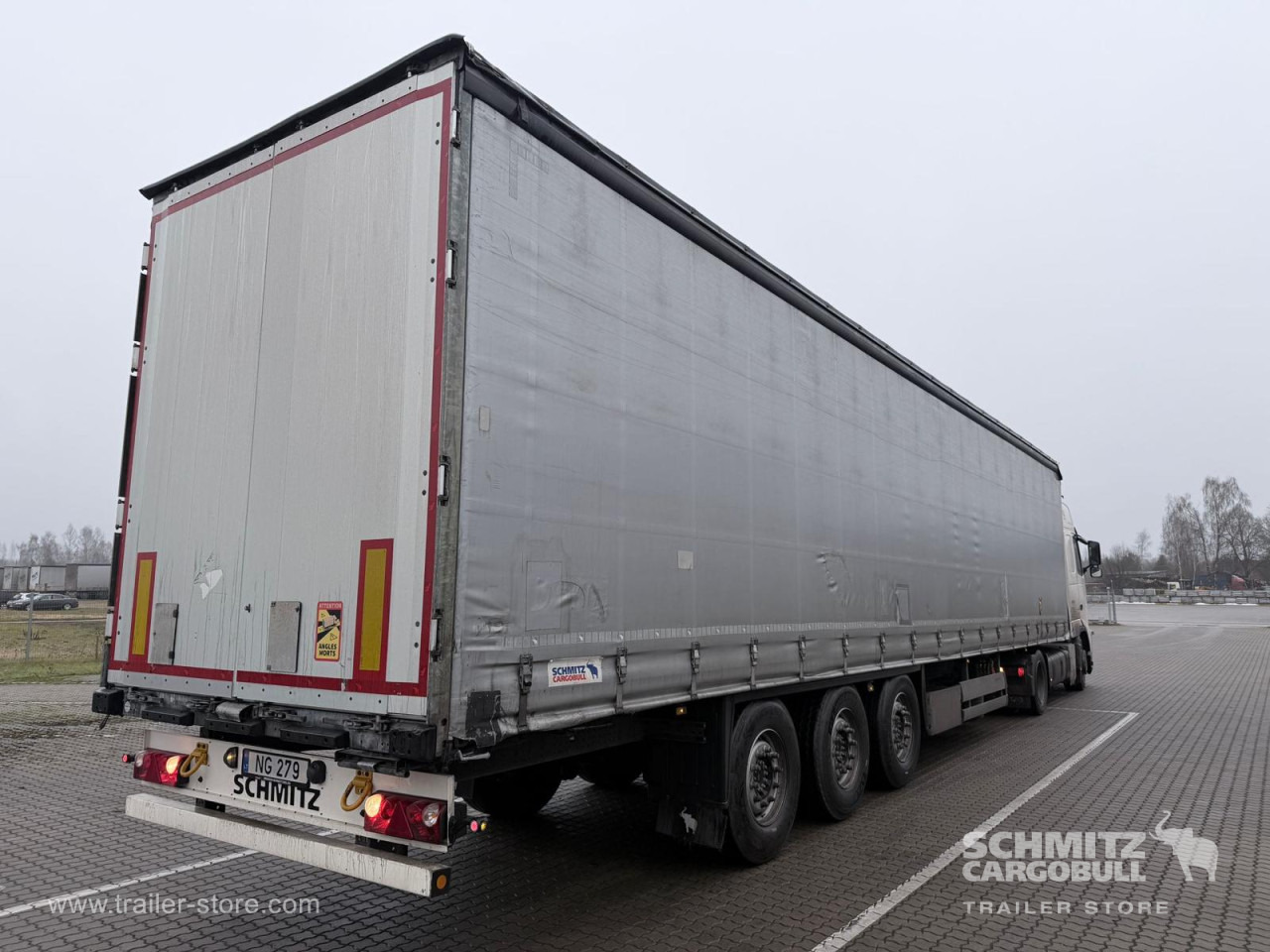 SCHMITZ Curtainsider Standard - Тентованный полуприцеп: фото 1 SCHMITZ Curtainsider Standard - Тентованный полуприцеп: фото 1