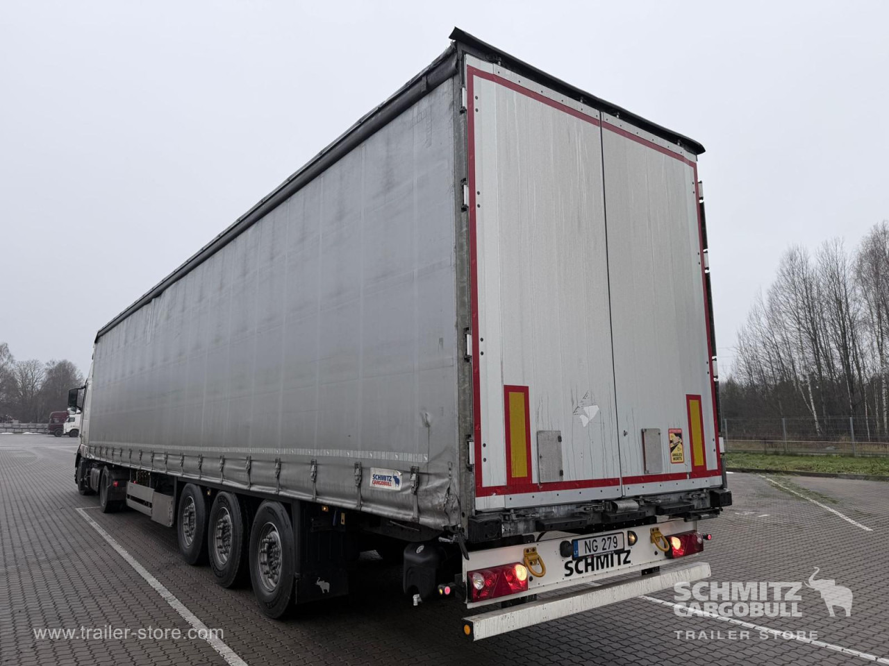 SCHMITZ Curtainsider Standard - Тентованный полуприцеп: фото 2 SCHMITZ Curtainsider Standard - Тентованный полуприцеп: фото 2