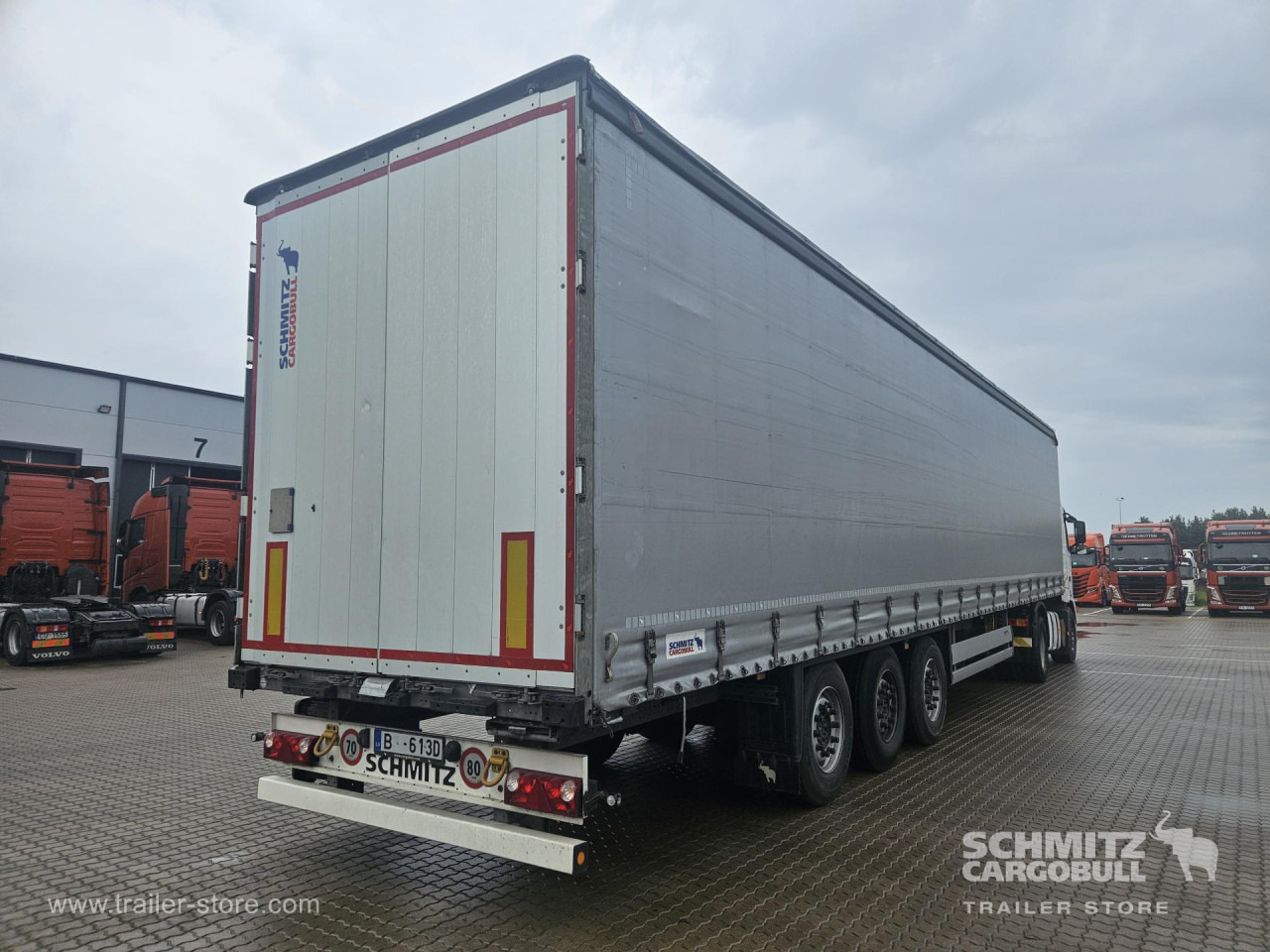 Тентованный полуприцеп SCHMITZ Curtainsider Standard: фото 1