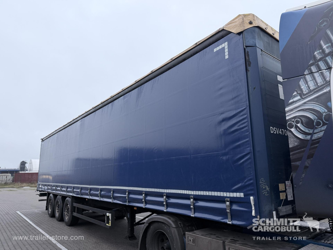SCHMITZ Curtainsider Standard - Тентованный полуприцеп: фото 4 SCHMITZ Curtainsider Standard - Тентованный полуприцеп: фото 4