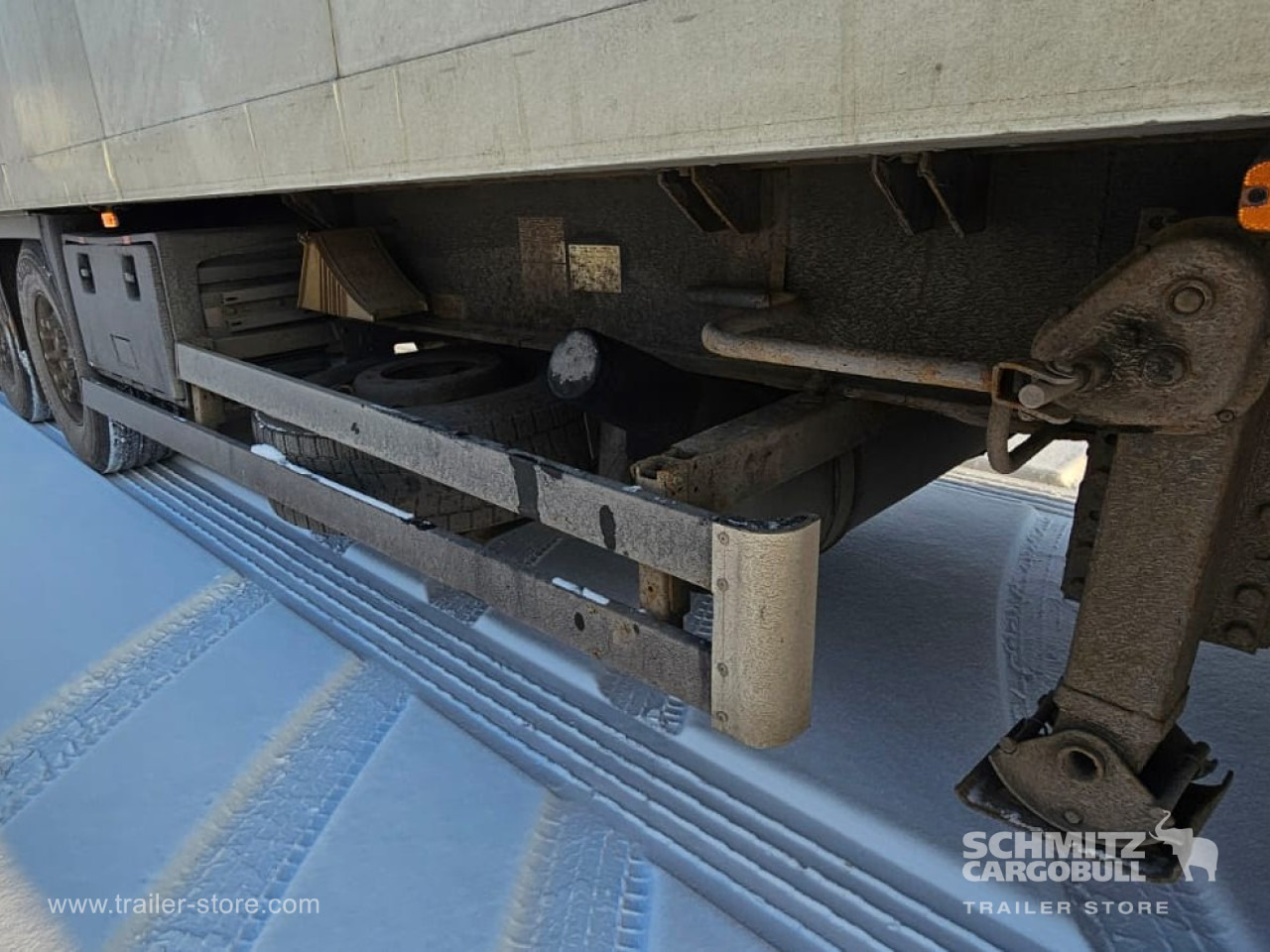 Изотермический полуприцеп SCHMITZ Reefer Foldable wall: фото 6 Изотермический полуприцеп SCHMITZ Reefer Foldable wall: фото 6