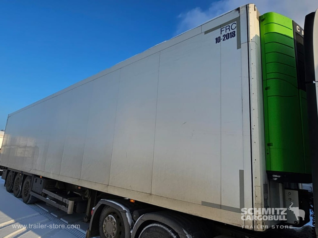 SCHMITZ Reefer Foldable wall - Изотермический полуприцеп: фото 3 SCHMITZ Reefer Foldable wall - Изотермический полуприцеп: фото 3