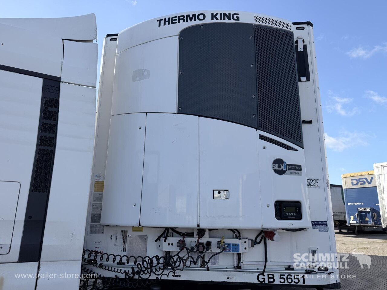 SCHMITZ Reefer Multitemp Double deck - Изотермический полуприцеп: фото 5 SCHMITZ Reefer Multitemp Double deck - Изотермический полуприцеп: фото 5