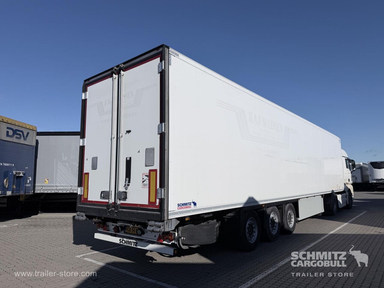 SCHMITZ Reefer Multitemp Double deck - Изотермический полуприцеп: фото 1 SCHMITZ Reefer Multitemp Double deck - Изотермический полуприцеп: фото 1