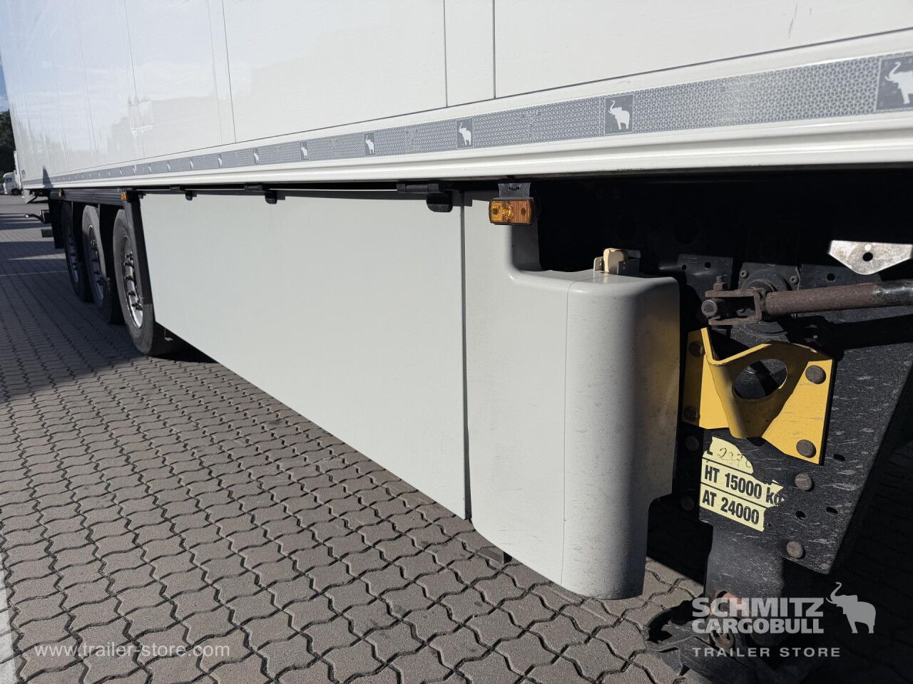 SCHMITZ Reefer Multitemp Double deck - Изотермический полуприцеп: фото 2 SCHMITZ Reefer Multitemp Double deck - Изотермический полуприцеп: фото 2