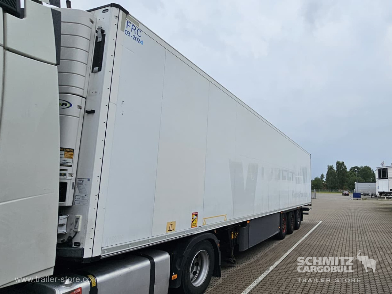 SCHMITZ Reefer Multitemp - Изотермический полуприцеп: фото 3 SCHMITZ Reefer Multitemp - Изотермический полуприцеп: фото 3