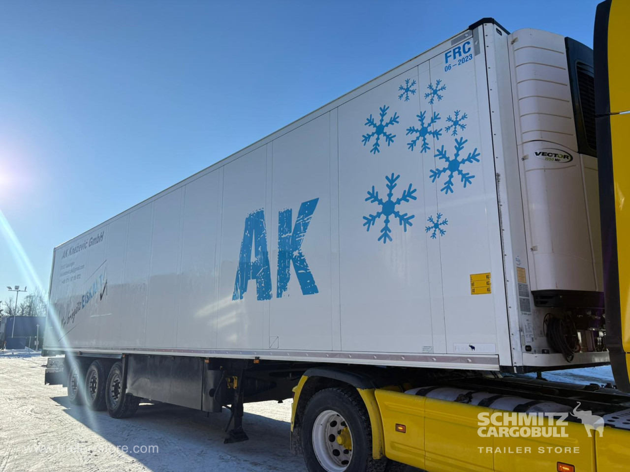 SCHMITZ Reefer Multitemp - Изотермический полуприцеп: фото 4 SCHMITZ Reefer Multitemp - Изотермический полуприцеп: фото 4