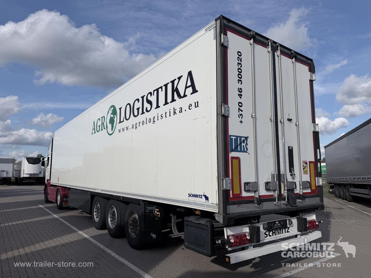 SCHMITZ Reefer Multitemp - Изотермический полуприцеп: фото 2 SCHMITZ Reefer Multitemp - Изотермический полуприцеп: фото 2