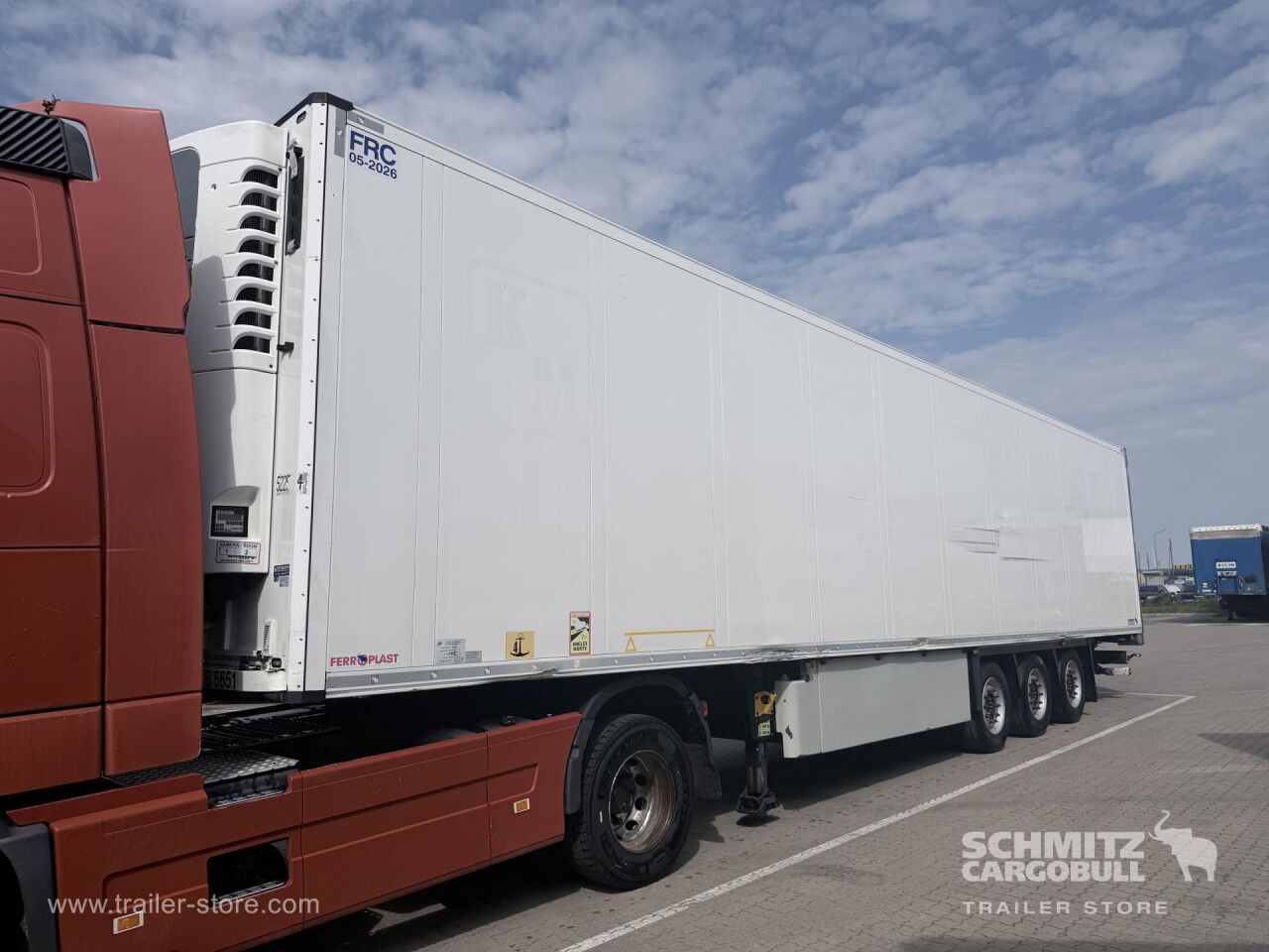 SCHMITZ Reefer Multitemp - Изотермический полуприцеп: фото 3 SCHMITZ Reefer Multitemp - Изотермический полуприцеп: фото 3