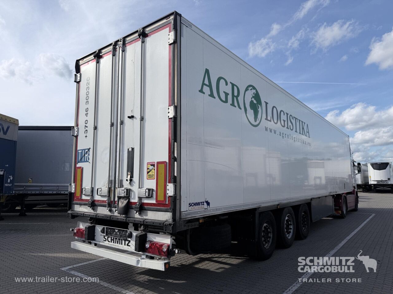 SCHMITZ Reefer Multitemp - Изотермический полуприцеп: фото 1 SCHMITZ Reefer Multitemp - Изотермический полуприцеп: фото 1