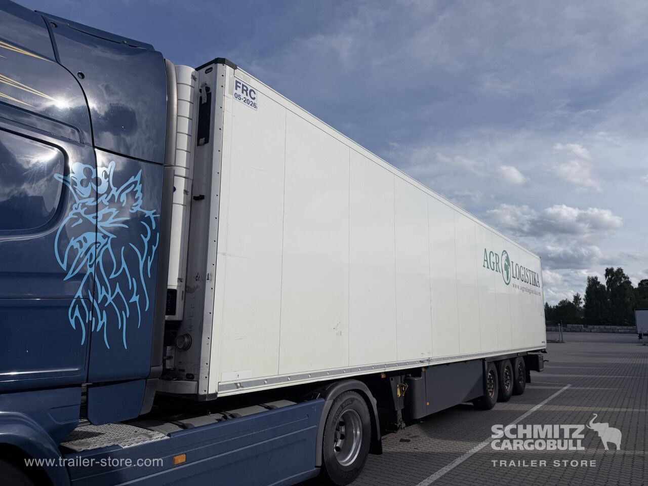 SCHMITZ Reefer Multitemp - Изотермический полуприцеп: фото 3 SCHMITZ Reefer Multitemp - Изотермический полуприцеп: фото 3