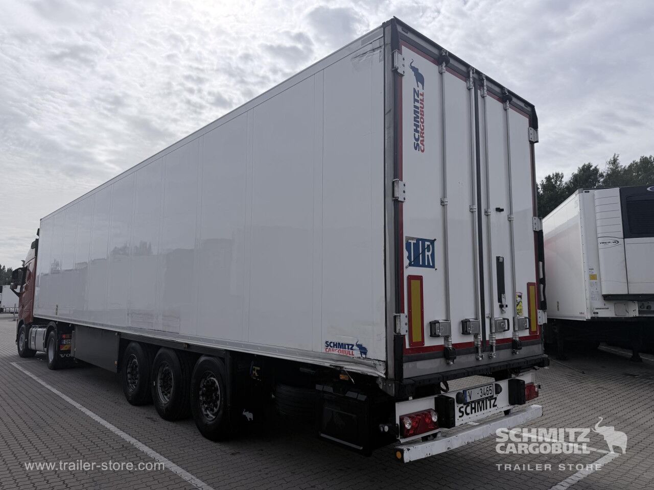 SCHMITZ Reefer Multitemp - Изотермический полуприцеп: фото 5 SCHMITZ Reefer Multitemp - Изотермический полуприцеп: фото 5