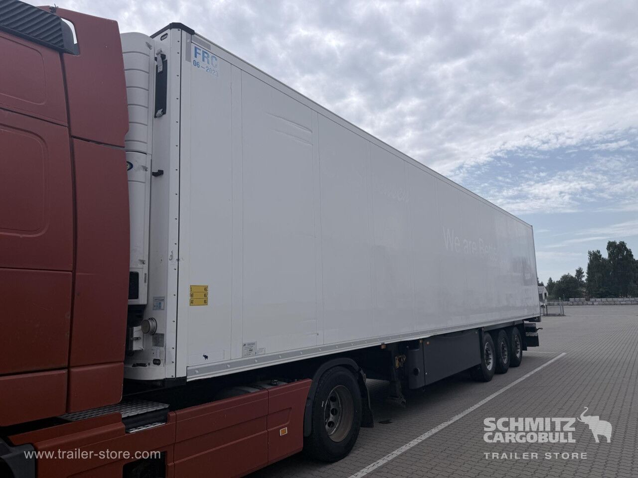 SCHMITZ Reefer Multitemp - Изотермический полуприцеп: фото 3 SCHMITZ Reefer Multitemp - Изотермический полуприцеп: фото 3