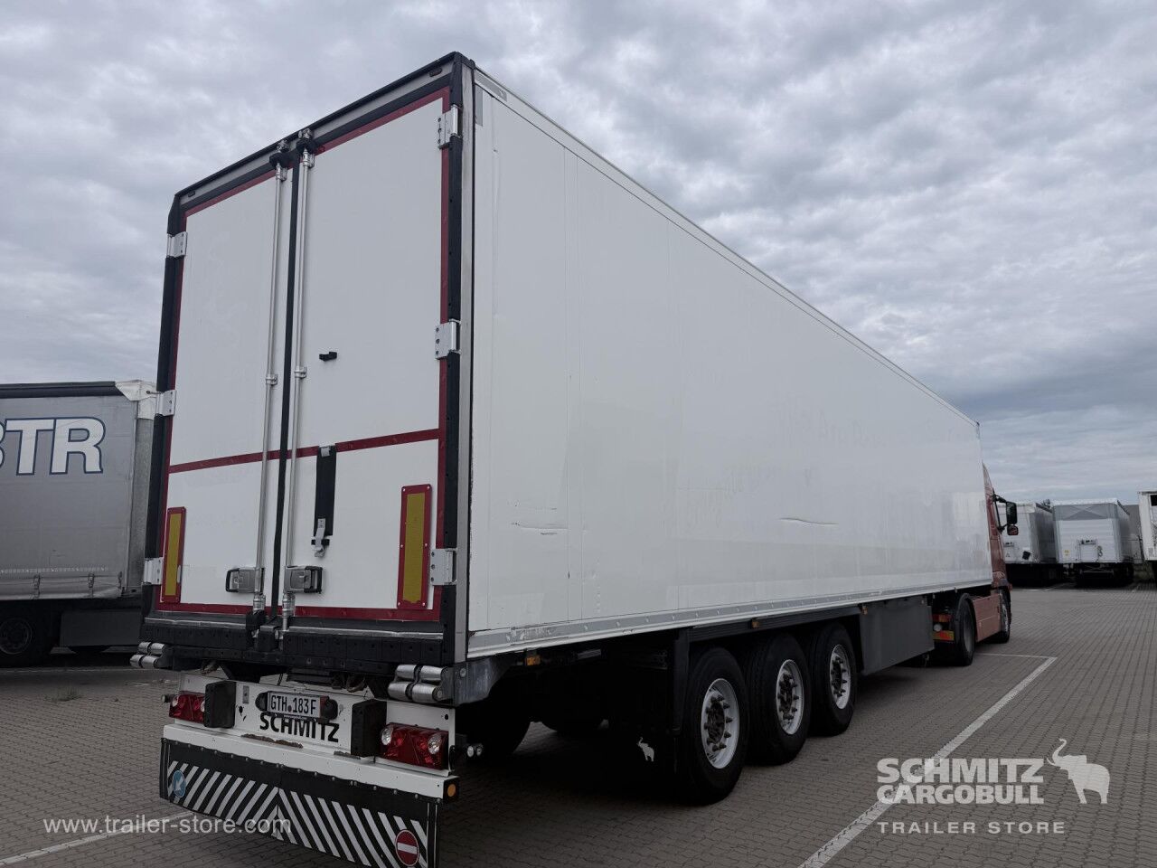 SCHMITZ Reefer Multitemp - Изотермический полуприцеп: фото 1 SCHMITZ Reefer Multitemp - Изотермический полуприцеп: фото 1