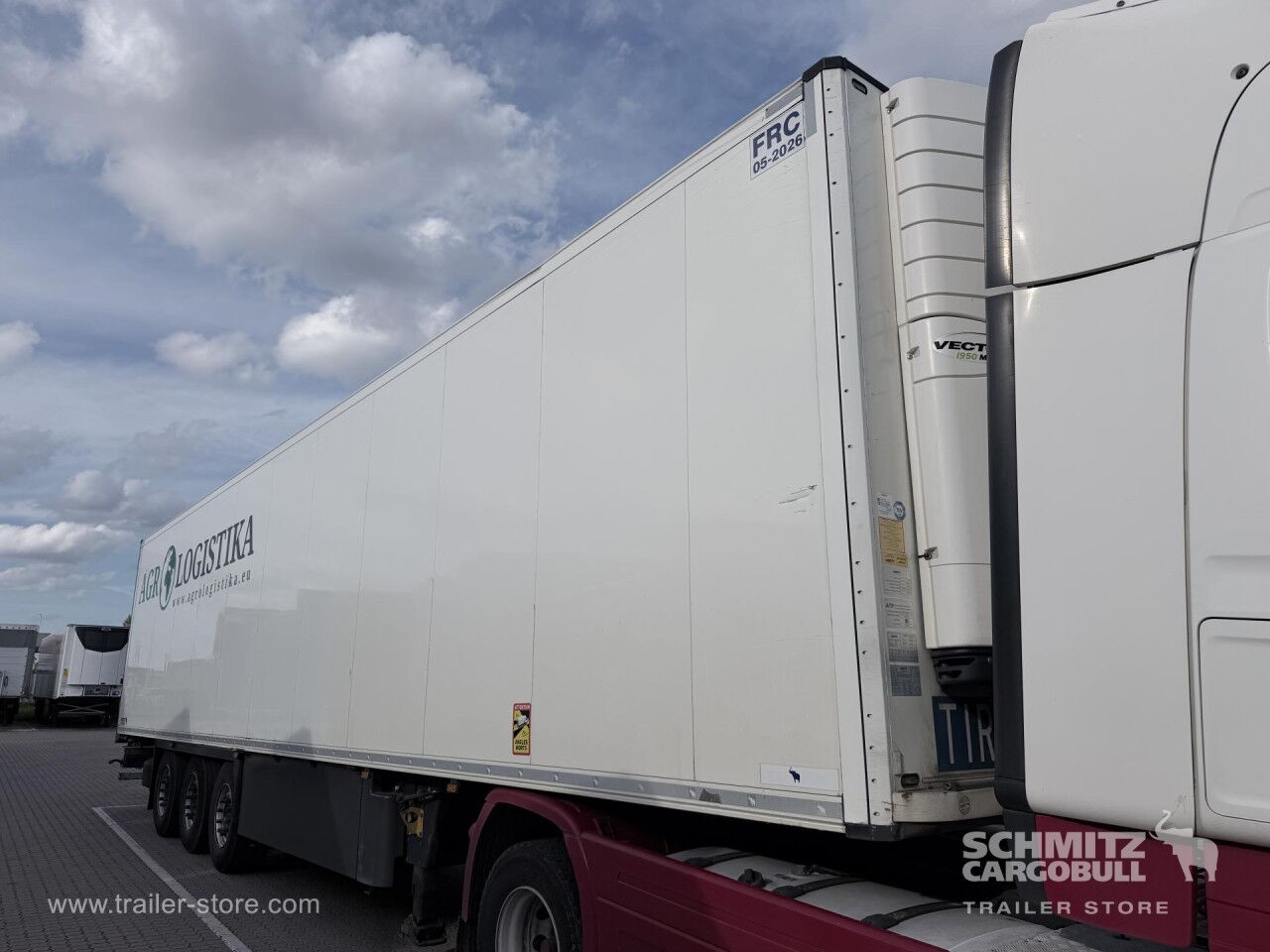 SCHMITZ Reefer Multitemp - Изотермический полуприцеп: фото 5 SCHMITZ Reefer Multitemp - Изотермический полуприцеп: фото 5