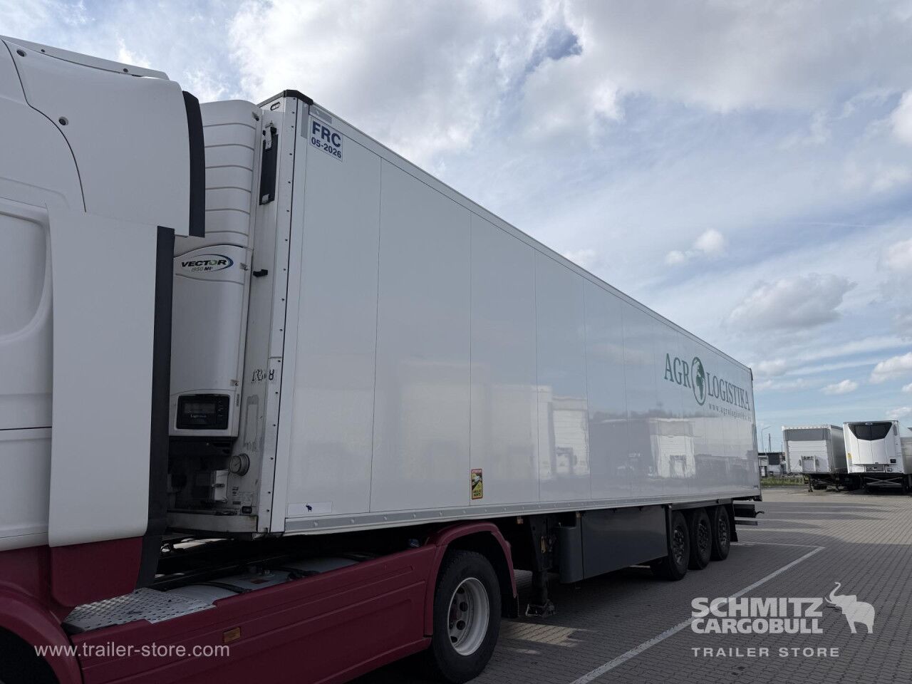 SCHMITZ Reefer Multitemp - Изотермический полуприцеп: фото 4 SCHMITZ Reefer Multitemp - Изотермический полуприцеп: фото 4