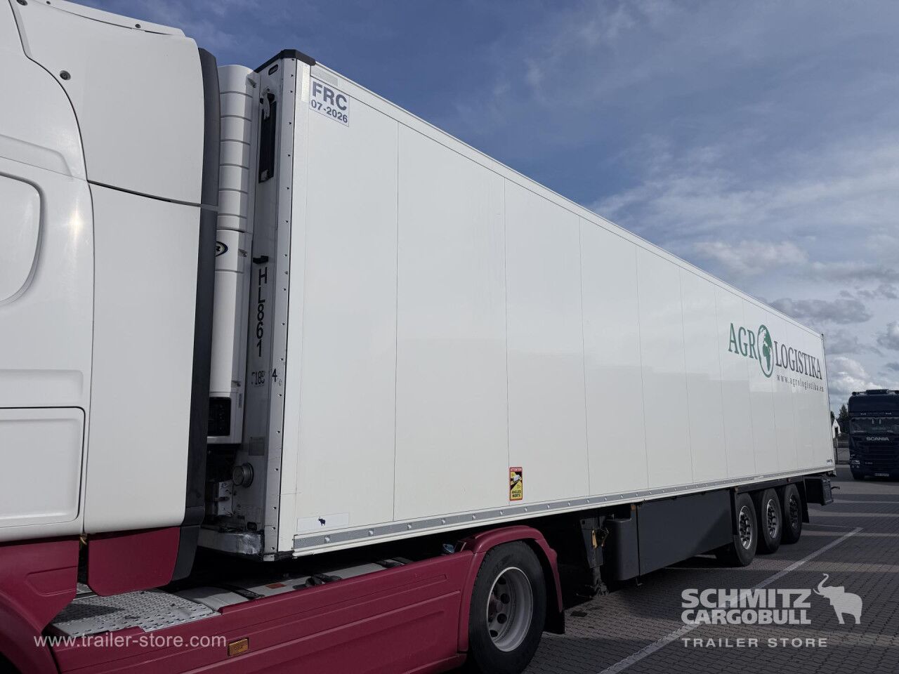 SCHMITZ Reefer Multitemp - Изотермический полуприцеп: фото 3 SCHMITZ Reefer Multitemp - Изотермический полуприцеп: фото 3